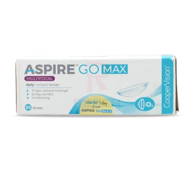 ASPIRE GO MAX MULTIFOCAL 1 DAY ( 30 LENS PK ) (Multifocal,Daily)