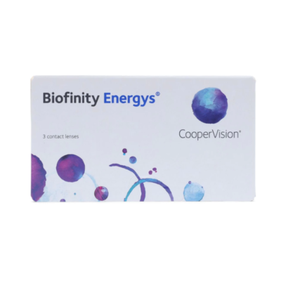BIOFINITY ENERGYS ( 3 LENS PK ) (Spherical,Monthly)