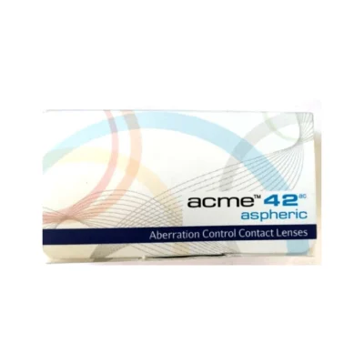 ACME 42 ASPHERIC WITH UV (2 LENS PK) (Spherical,Yearly)