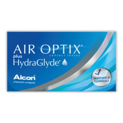 AIR OPTIX PLUS HYDRAGLYDE SPH - SILICONE HYDROGEL 3 LENS PK (Spherical,Monthly) - Image 2