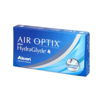 AIR OPTIX PLUS HYDRAGLYDE SPH - SILICONE HYDROGEL 3 LENS PK (Spherical,Monthly) - Image 4