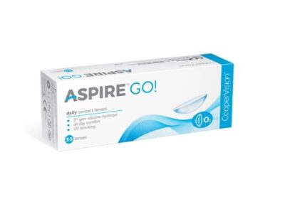ASPIRE GO  ( 30 LENS PK ) (Spherical,Daily)