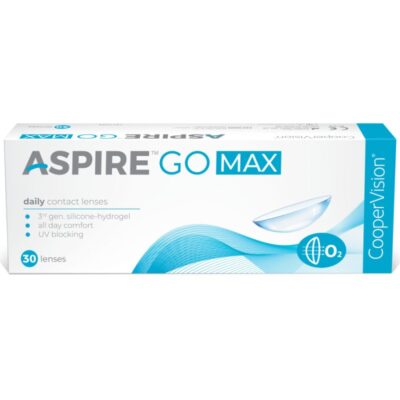 ASPIRE GO MAX 1 DAY - SILICONE HYDROGEL UV (30 LENS PK) (Spherical,Daily)