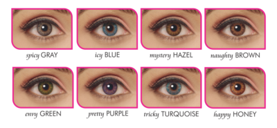 POLYLITE COLORS MONTHLY  (Zero Power)