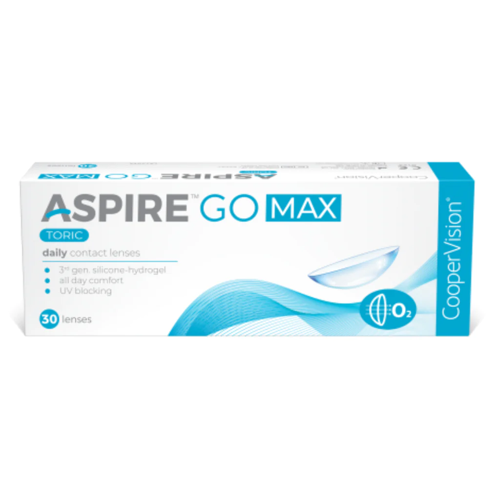 ASPIRE GO MAX TORIC 1 DAY (30 LENS PK ) (Toric,Daily)