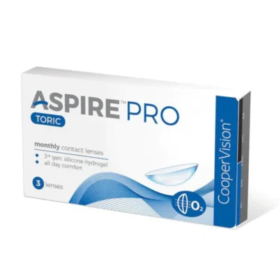 ASPIRE PRO TORIC (3 LENS PK) (Toric,Monthly)