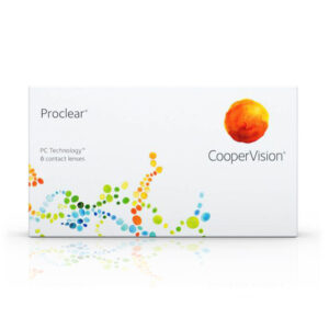 PROCLEAR SPHERE (6 LENS PK) (Spherical,Monthly)