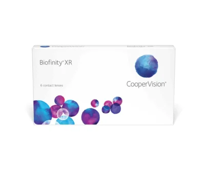 BIOFINITY XR - SILICON HYDROGEL ( 6 LENS PK ) (Spherical,Monthly)