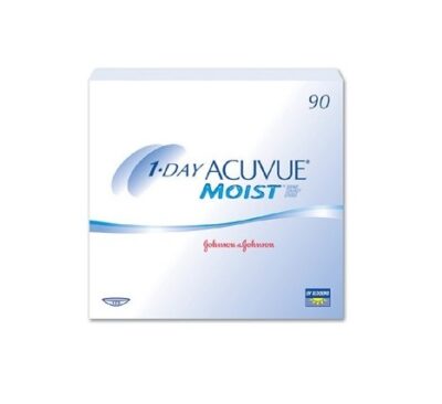 ACUVUE 1 DAY MOIST ( 90 LENS PK) (Spherical, Daily)