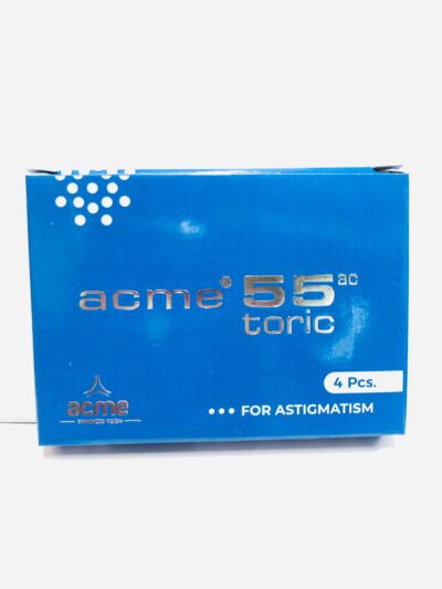 ACME 55 TORIC WITH UV (4 LENS PK) (Toric,Monthly)