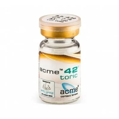 ACME 42 TORIC WITH UV (2 LENS PK) (Toric,Yearly)