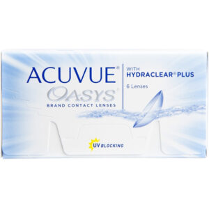 ACUVUE OASYS WITH HYDRACLEAR - SILICONE HYDROGEL 2 Week  (6 LENS PK) (Spherical Weekly)