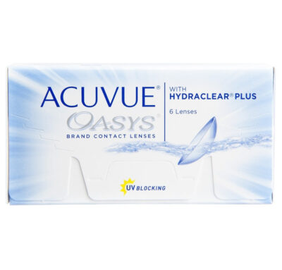 ACUVUE OASYS WITH HYDRACLEAR - SILICONE HYDROGEL 2 Week  (6 LENS PK) (Spherical Weekly)