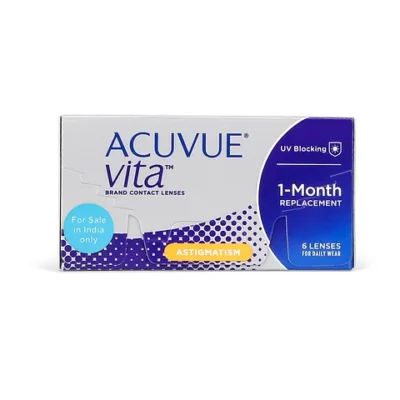 ACUVUE VITA FOR ASTIGMATISM (6 LENS PK) (Toric,Monthly)